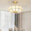 Retro Petal Ceiling Lamp