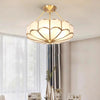 Retro Petal Ceiling Lamp
