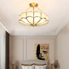 Retro Petal Ceiling Lamp