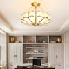 Retro Petal Ceiling Lamp