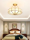 Retro Petal Ceiling Lamp