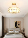 Retro Petal Ceiling Lamp