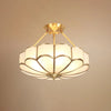 Retro Petal Ceiling Lamp