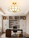 Retro Petal Ceiling Lamp