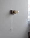 Retro bedside wall lamp