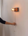 Retro bedside wall lamp