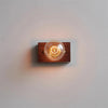 Retro bedside wall lamp