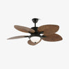 Retro ceiling fan lights for dining room and living room