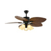 Retro ceiling fan lights for dining room and living room