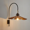 Japanese style wabi-sabi retro wall lamp