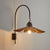 Japanese style wabi-sabi retro wall lamp