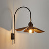 Japanese style wabi-sabi retro wall lamp