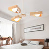 Rotatable Wooden Chandelier