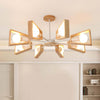 Rotatable Wooden Chandelier