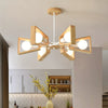 Rotatable Wooden Chandelier