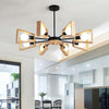 Rotatable Wooden Chandelier