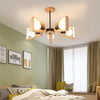 Rotatable Wooden Chandelier