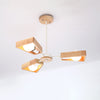 Rotatable Wooden Chandelier