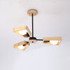 Rotatable Wooden Chandelier