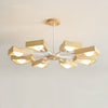 Rotatable Wooden Chandelier