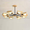 Rotatable Wooden Chandelier