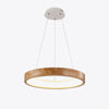 Round Pendant Lamp,Wooden Dining Room