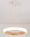 Round Pendant Lamp,Wooden Dining Room