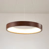 Round Pendant Lamp,Wooden Dining Room