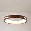 Round Pendant Lamp,Wooden Dining Room