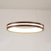 Round Pendant Lamp,Wooden Dining Room