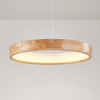 Round Pendant Lamp,Wooden Dining Room