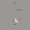 Personalized cone chandelier