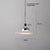 Designer minimalist UFO chandelier restaurant lamp