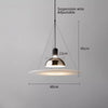 Designer minimalist UFO chandelier restaurant lamp