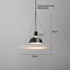 Designer minimalist UFO chandelier restaurant lamp