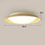 Retro personality LED bedroom ceiling lamp