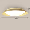 Retro personality LED bedroom ceiling lamp