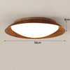 Retro personality LED bedroom ceiling lamp