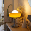 Medieval vintage egg tart table lamp