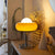 Medieval vintage egg tart table lamp