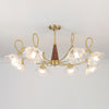 French retro living room chandelier