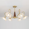 French retro living room chandelier