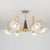 French retro living room chandelier