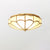 Vintage Petal Bedroom Ceiling Lamp