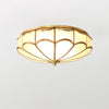 Vintage Petal Bedroom Ceiling Lamp