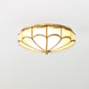 Vintage Petal Bedroom Ceiling Lamp