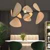 Screen Cannage Suspension Chandelier