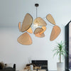 Screen Cannage Suspension Chandelier