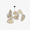 Screen Cannage Suspension Chandelier