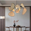 Screen Cannage Suspension Chandelier